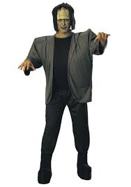 Free shipping by amazon +3 colors/patterns. Frankenstein Costumes Classic Scary Monster Halloween Costumes