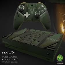 ⚔️ aka.ms/haloinfinitegamescom2021 ⁣ #halo #masterchief #343industries #xbox. Xbox Series X Halo Infinite Konsolen Designs Von Xboxpope