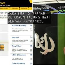Setelah dana cukup, nasabah baru bisa berhaji. Cara Buat Simpanan Ke Akaun Tabung Haji Dengan Maybank2u