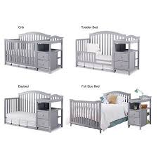Sorelle Berkley 4 In 1 Convertible Crib And Changer Espresso Walmart Com Baby Cribs Convertible Baby Nursery Furniture Baby Crib Diy