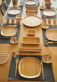 I Love This Wooden Dish And Cutlery Set There S So Many Items That All Coordinate With Each Other In 2020 Home Decor Kitchen Dining Table Decor Home Decor Accessories