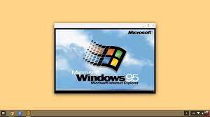 Uli mrose updated windows explorer to version 9, but didn't like it. Windows 95 On Chrome Os R Chromeos