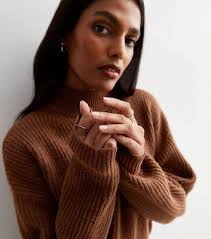 Rust knitwear discount