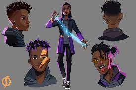Maybe you would like to learn more about one of these? Juionagaita On Twitter Black Cartoon Characters Fantasy Character Design Character Design Male