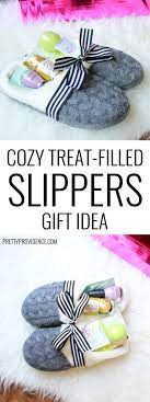 Slippers Gift Idea For Women Cozy Slippers Gift Homemade Gifts Craft Gifts