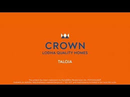 Check spelling or type a new query. Lodha Crown Taloja 2 Bhk Flats At Taloja Bypass Lodha Quality Homes Youtube