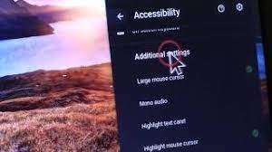 How To Change Your Mouse Cursor On A Dell Chromebook Youtube