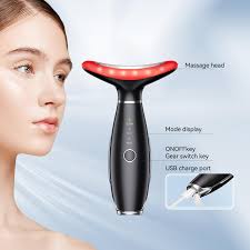 Amazon.com: Neck Face Massager, 3-in-1 Portable Facial Massager, Face  Sculpting Tool(Black) : Beauty & Personal Care