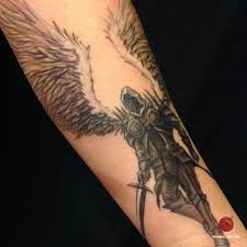 We did not find results for: Colorful Archangel Michael Tattoo Design For Sleeve