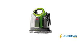 Bissell Little Green Spot Cleaner For Carpet And Upholstery Today Only Bissell 3698l Little Green Carpet Cleaner 98 99 At Amazon Carpet Cleaners Green Carpet Upholstery Cleaner