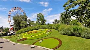 Horloge Fleurie Au Quai Du General Guisan Jardin Anglais Geneve Suisse Switzerland Cities Geneva Geneva Tourism