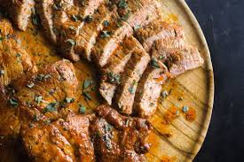 Seared Pork Tenderloin With Smoked Paprika And Oregano Recipe Pork Pork Tenderloin Pork Recipes