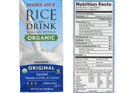 rice milk brands to choose and avoid