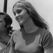 Sharon was being groomed to be a Marilyn Monroe-type bombshell, but she  didn't take her looks seriously. She was a jeans-and-T-shirt kind of girl.”  — Debra Tate, Sharon's younger sister. Photos taken