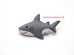 Felt Shark Stuffed Felt Shark Ornament Toy Magnet Keychain Brooch Cute Shark Shark Toy Sea Creatures Shark White Shark Kece Balina