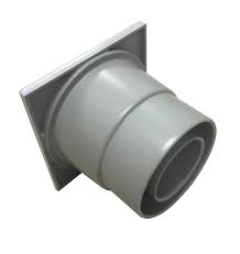 Trobak Kellerablauf Bodenablauf 10 X 10 Cm Grau