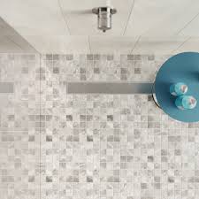 Dusche Mit Mosaikboden Dusche Fliesen Mosaik Begehbare Dusche