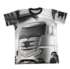 Mercedes Benz T Shirt Camiseta Maglietta Actros Truck Tir 6 Ebay Mercedes Truck Shirts Mercedes Benz