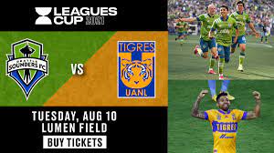 Tigres vs seattle sounders (self.mls). Seattle Sounders Fc On Twitter Sounders Vs Tigres Tickets For Our Leagues Cup Quarterfinals Match Vs Tigresoficial Are Now Available More Https T Co 74s2irbjck Https T Co Nxvzuuzhv4