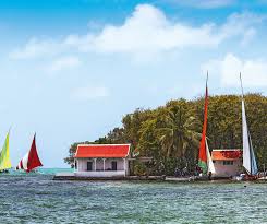 Le Mouchoir Rouge Facing The Waterfront In Mahebourg A Friendly Sentinel Mauritius