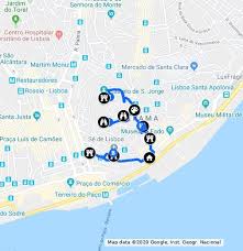 Kevmrc Com Your Free Walking Tour Of The Alfama District In Lisbon Portugal Lisbon Walking Tour Portugal Travel