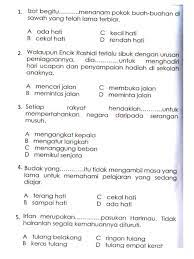 Senarai latihan bahasa melayu tahun 4 yang bernilai khas untuk para murid dapatkan! Pemahaman Bahasa Melayu Tahun 4