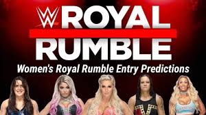I'd say this was underwhelming, but i wasn't thinking it was going to be. Wwe Women S Royal Rumble 2020 Entry Predictions Youtube