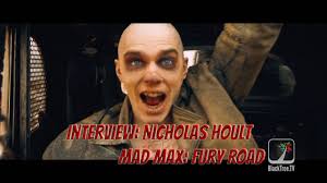 Check spelling or type a new query. Mad Max Fury Road Interview W War Boy Nicholas Hoult Youtube