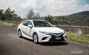 Toyota camry first test review big improvement but is it. 2018 Toyota Camry Sl Review V6 2 5l Video Performancedrive