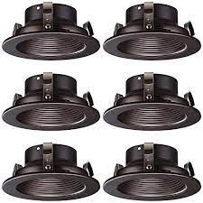 Addedcompare tesla 3.5 inch pro led square open reflector high output trim wacp91122. Best Recessed Lighting Trims Buying Guide Gistgear