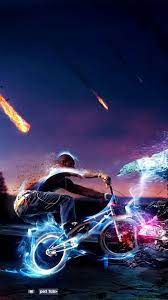 Wallpapers Bmx Bike Freestyle Bmx Light Motorcycle Sky Fond D Ecran Telephone Fond Ecran Fond D Ecran Iphone