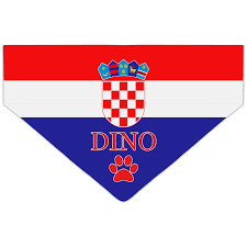 Current information on the conditions of entry into the republic of croatia can be found here. Yksilollinen Kroatia Lippu Koiran Bandana Suomi Personalisedog Com