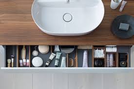 While there are countless ways to organize items, the simplest way to do this in the bathroom setting is to organize item by function. 8 Bathroom Organization Ideas Done Prettily Houselogic