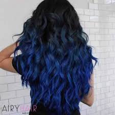 Pastel blue hair color is expected to be a new trend this winter. 20 Blue And Pastel Blue Ombre Ideas For Hair Extensions 2020