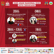 Check spelling or type a new query. Hari Anak Nasional 2020 Kota Semarang Eventkampus Com