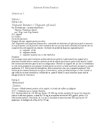 Prudenta la bolnavi cu ic, hipertensiune arteriala, afectiuni hepatice si renale, ateroscleroza avansata, migrena, epilepsie sau alte afectiuni in care retentia salina este daunatoare, hipertrofie prostatica. Doc Rp Uri Subiecte Prob Practica 1 Munteanu Raluca Elena Academia Edu