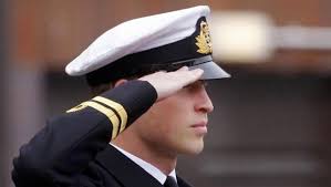 Le prince William sera en uniforme