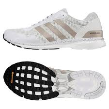 Details About Adidas Womens Adizero Adios Running Shoes Bb6409 Training Trainers White