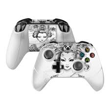 Download Geisha Sketch Xbox One Controller Skin Istyles