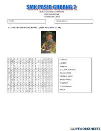 Logo unit beruniform tunas puteri. Modul Kokurikulum Interactive Worksheet