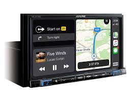 Still need help after reading the user manual? Alpine Ine W720dc 7 Navigation With Tomtom Maps Including Trucking Feature Compatible With Apple Carplay And Android Auto