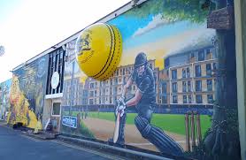 These floor murals are the perfect interactive photo opportunities for events & activations. Gloucestershire Bring Street Art To The Bristol County Ground News Gloucestershire Cricket