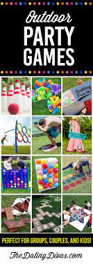 65 Best Outdoor Games In 2021 The Dating Divas Outdoor Party Games Birthday Party Games For Kids Fun Games For Kids