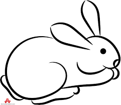 Check spelling or type a new query. Rabbit Black And White Bunny Black And White Rabbit Clipart Free Wikiclipart