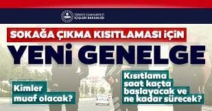 Toplam 43.327 yasak haberi bulunmuştur. Son Dakika Sokaga Cikma Yasagi Ile Ilgili Yeni Genelgeyi Bakanlik Duyurdu Kimler Muaf Olacak Yasak Saat Kacta Baslayacak Son Dakika Haberler