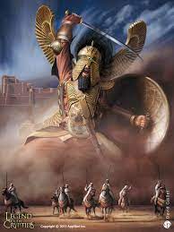Verethragna By Davidgaillet On Deviantart Fantasy Art Science Fiction Artwork
