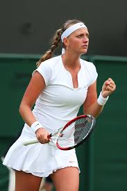 You'd never know petra kvitova is a wimbledon champion. Petra Kvitova Tomas Satoransky Petra Kvitova Photos Zimbio