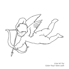 Add these free printable science worksheets and coloring pages to your homeschool day to reinforce science knowledge and to add variety and fun. Valentine Baby Cupid Coloring Page