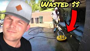 House Wash with a Ball-Valve and down-streamer