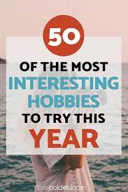 One of the ways we can do that is by placing our money in accounts that offer a decent annual percentag. 50 Of The Most Interesting Hobbies To Try This Year Easy Hobbies Hobbies To Try Hobbies For Women